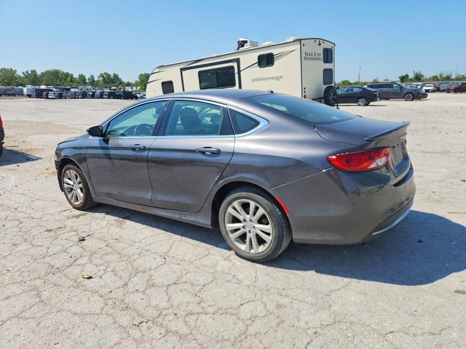 66752686 :رقم المزاد ، 1C3CCCAB8FN710141 vin ، 2015 Chrysler 200 مزاد بيع