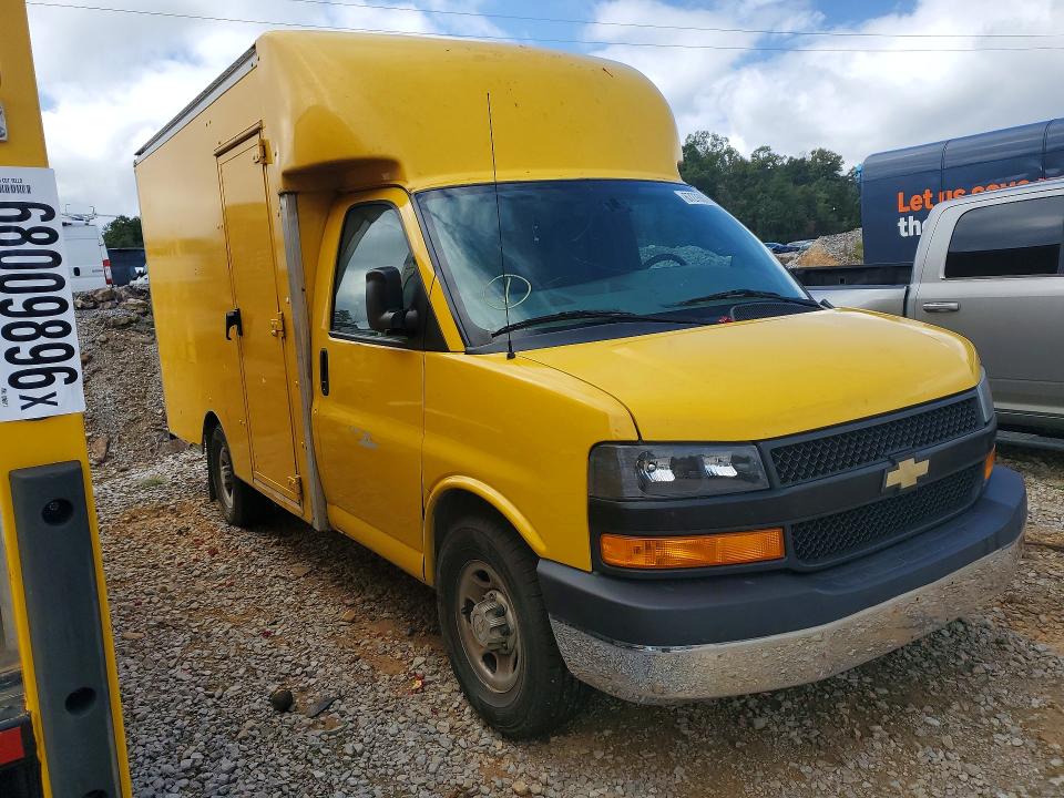 67276876 :رقم المزاد ، 1GB0GRFG6K1366003 vin ، 2019 Chevrolet Express G3500 مزاد بيع