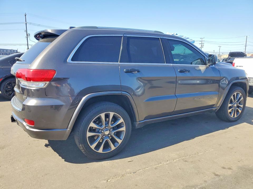 2017 Jeep Grand Cherokee მანქანა იყიდება აუქციონზე, vin: 1C4RJFCG4HC920076, აუქციონის ნომერი: 71293336