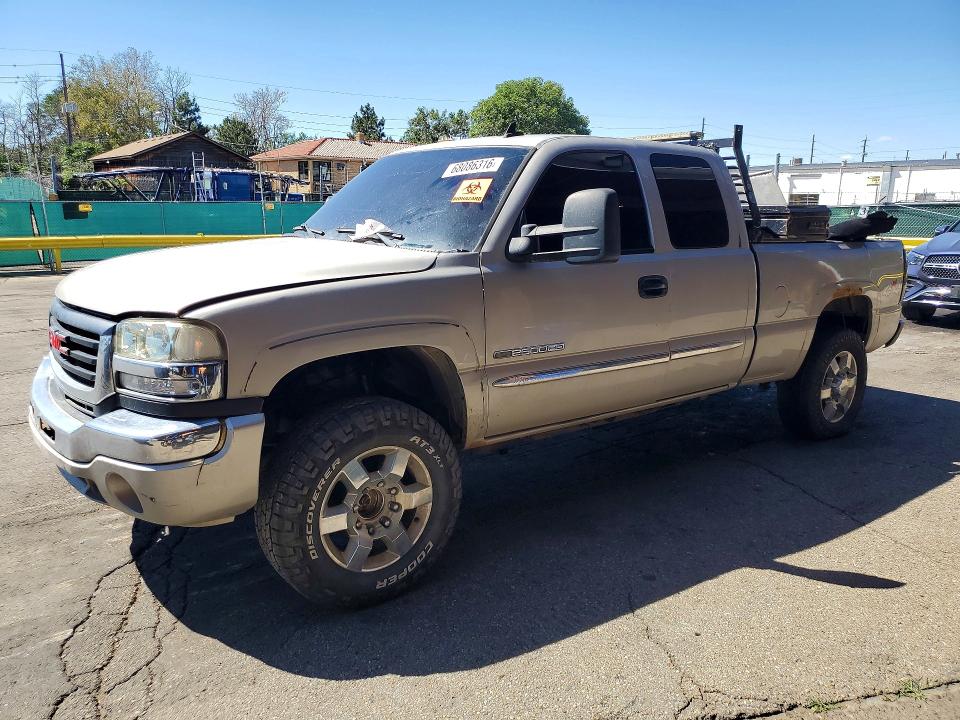 68086316 :رقم المزاد ، 1GTHK29U16E165839 vin ، 2006 Gmc Sierra مزاد بيع