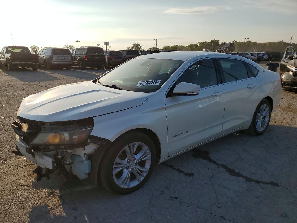 67795626 :رقم المزاد ، 2G1115SL2E9282749 vin ، 2014 Chevrolet Impala مزاد بيع