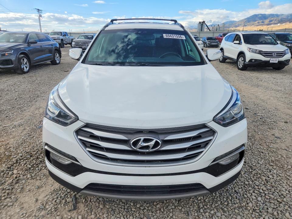 Продажа на аукционе авто 2018 Hyundai Santa Fe Sport, vin: 5XYZUDLA3JG541921, номер лота: 69431556