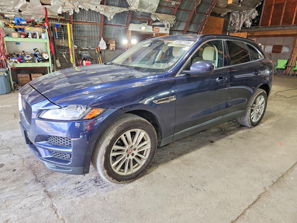 Aukcja sprzedaży 2019 Jaguar F-pace, vin: SADCK2FX3KA392111, numer aukcji: 67827726