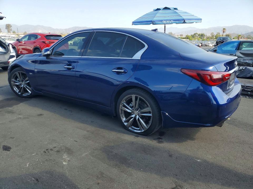 Продаж на аукціоні авто 2019 Infiniti Q50, vin: JN1EV7AP1KM542475, номер лоту: 69912816