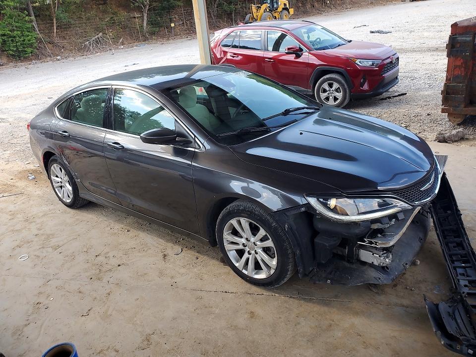 67968956 :رقم المزاد ، 1C3CCCAG2GN111250 vin ، 2016 Chrysler 200 مزاد بيع