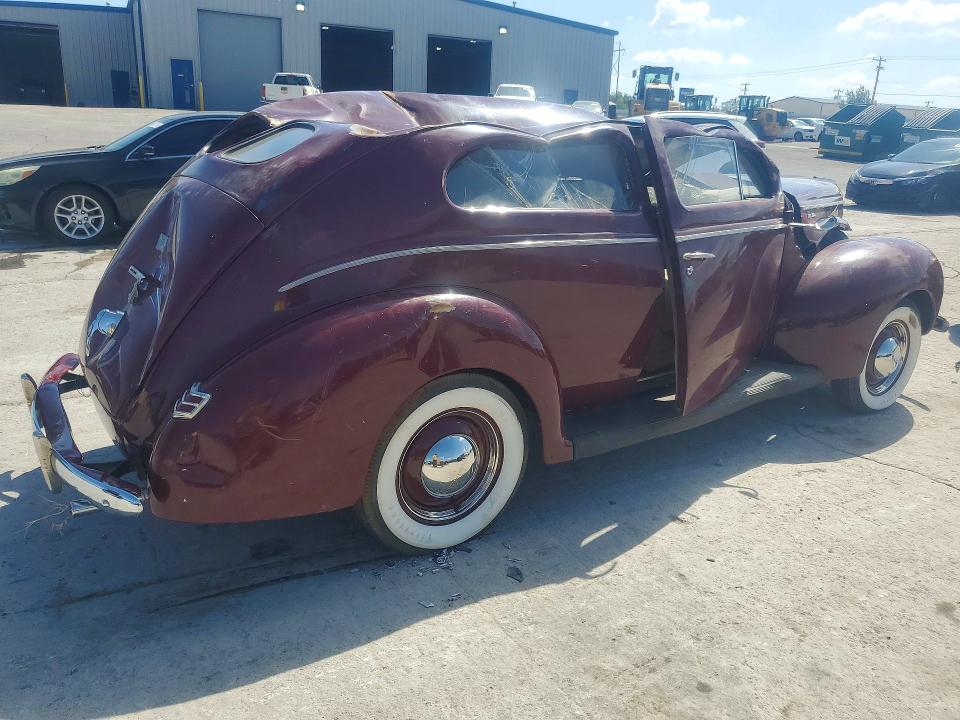 1940 Ford 2-dr Sedan მანქანა იყიდება აუქციონზე, vin: OK9923200, აუქციონის ნომერი: 65842376