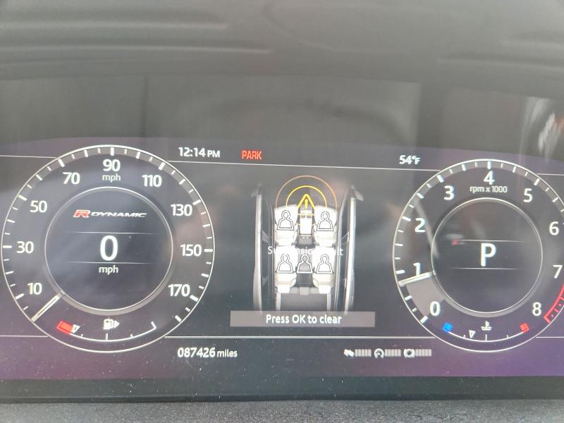 Продажа на аукционе авто 2018 Land Rover Range Rover Velar, vin: SALYL2RV7JA744851, номер лота: 59411536