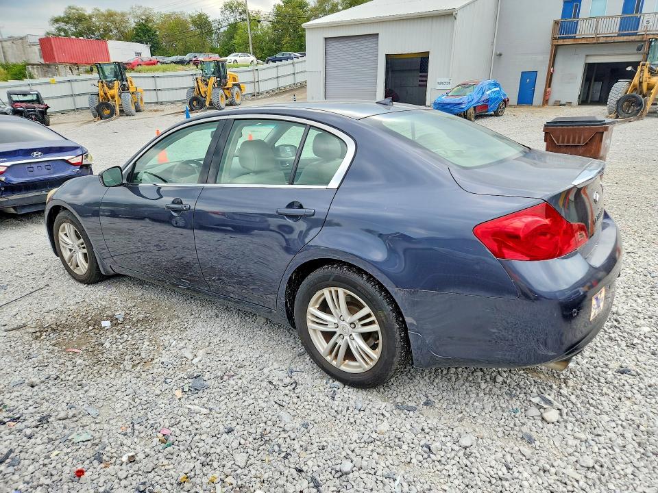 Aukcja sprzedaży 2010 Infiniti G37 Sedan, vin: JN1CV6ARXAM254777, numer aukcji: 68818336