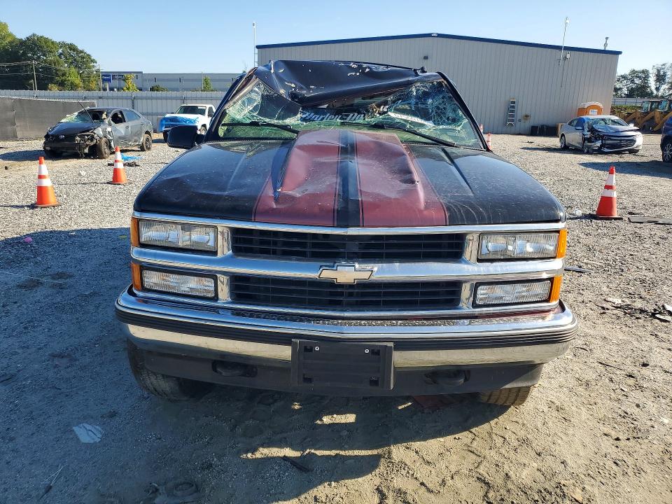 1997 Chevrolet Tahoe მანქანა იყიდება აუქციონზე, vin: 1GNEK13R9VJ323889, აუქციონის ნომერი: 67560786