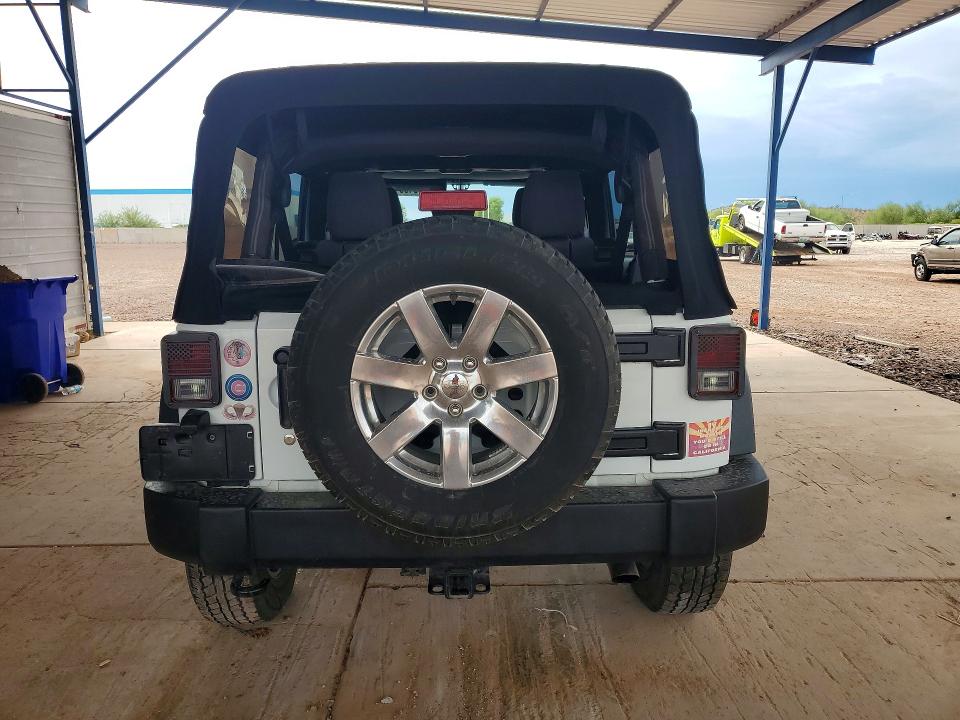Продаж на аукціоні авто 2013 Jeep Wrangler Unlimited, vin: 1C4BJWDG2DL643129, номер лоту: 70469476