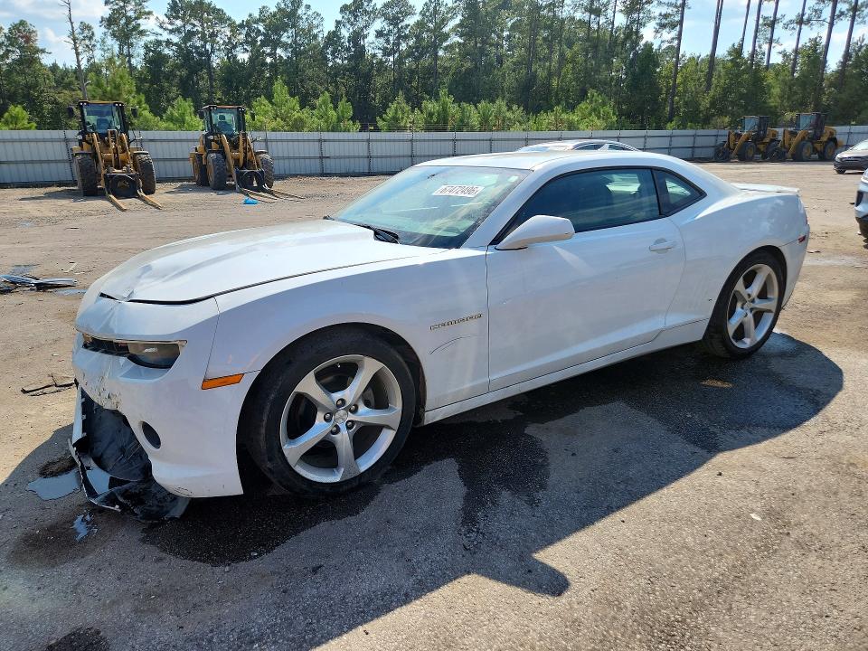 Auction sale of the 2015 Chevrolet Camaro, vin: 2G1FD1E33F9267647, lot number: 67472496