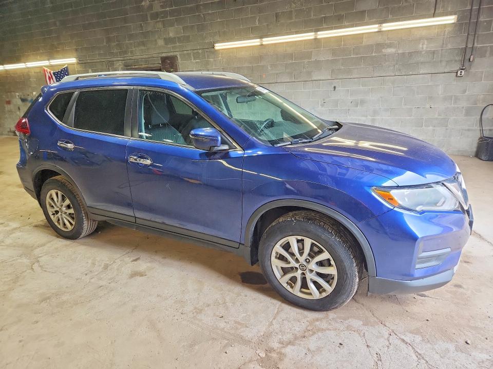 2020 Nissan Rogue მანქანა იყიდება აუქციონზე, vin: 5N1AT2MV0LC791903, აუქციონის ნომერი: 69899646