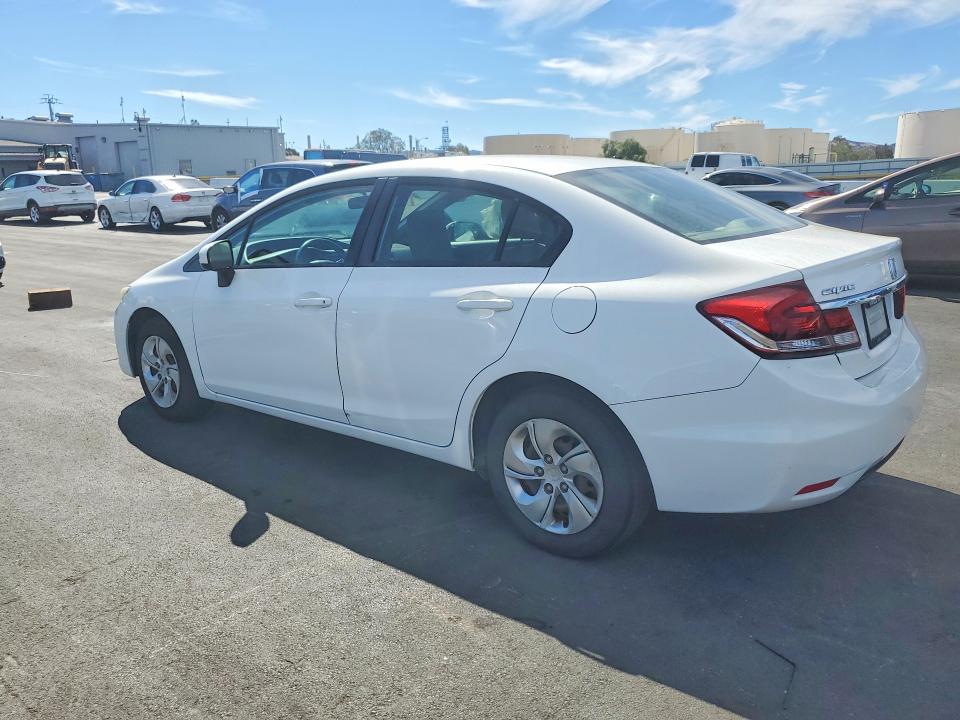 70742076 :رقم المزاد ، 19XFB2F56FE244755 vin ، 2015 Honda Civic مزاد بيع