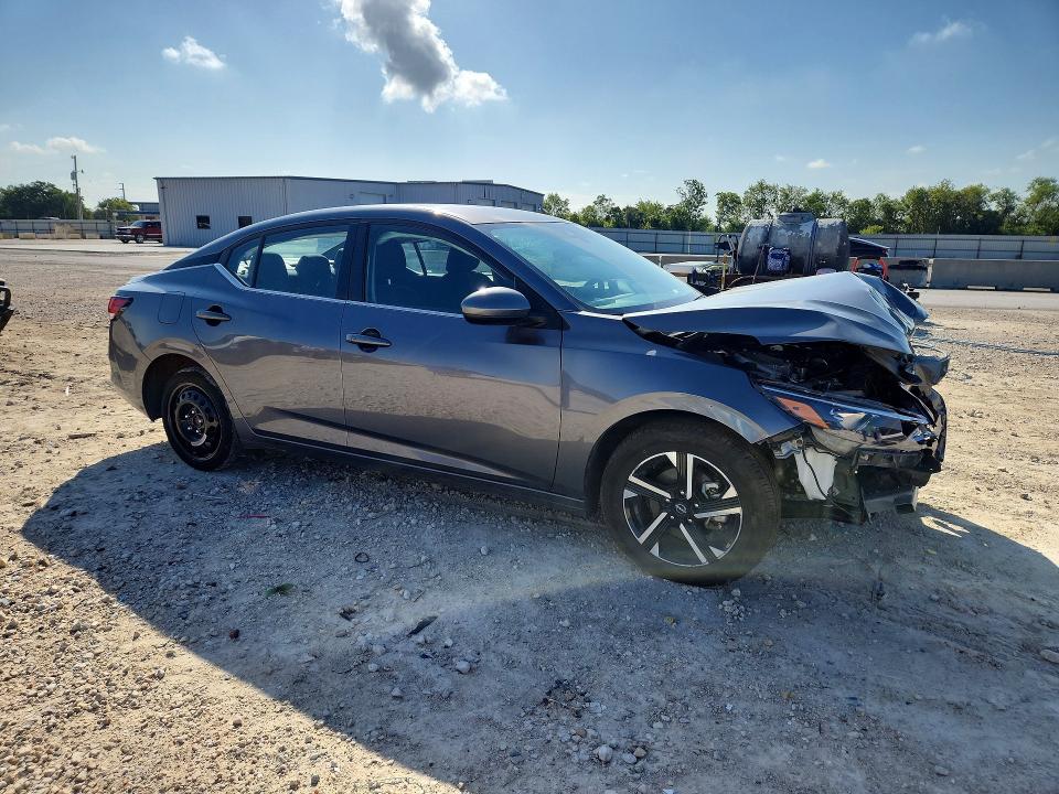 2025 Nissan Sentra მანქანა იყიდება აუქციონზე, vin: 3N1AB8CV1SY360863, აუქციონის ნომერი: 67210016