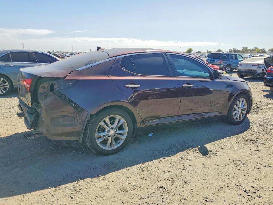 2013 Kia Optima მანქანა იყიდება აუქციონზე, vin: 5XXGM4A75DG206683, აუქციონის ნომერი: 68957806