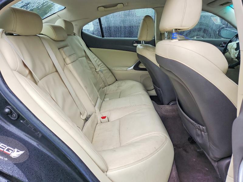 66541506 :رقم المزاد ، JTHBK262595094155 vin ، 2009 Lexus Is 250 مزاد بيع