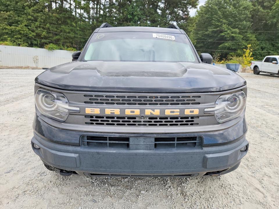 2021 Ford Bronco Sport მანქანა იყიდება აუქციონზე, vin: 3FMCR9D99MRA25402, აუქციონის ნომერი: 70408496