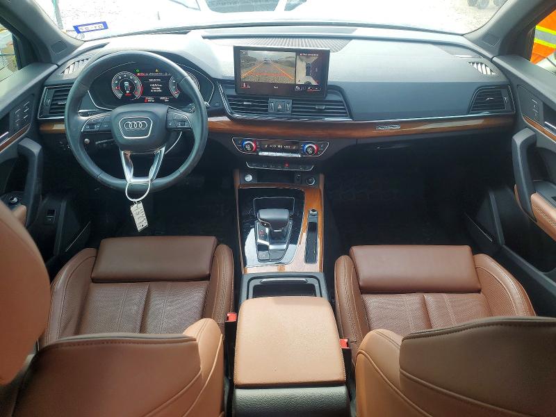 Aukcja sprzedaży 2022 Audi Q5, vin: WA1FAAFY6N2046576, numer aukcji: 68044436