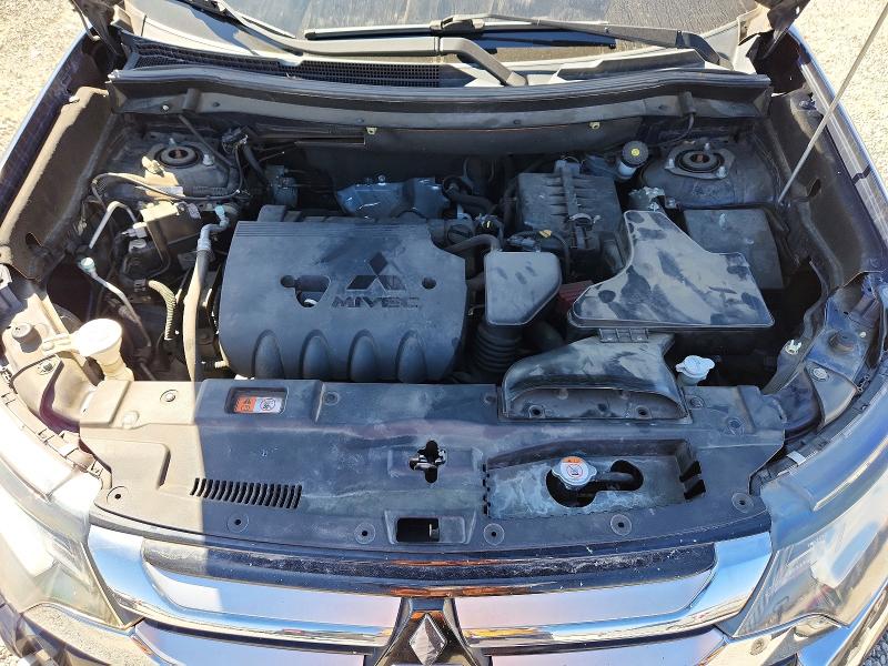 69440406 :رقم المزاد ، JA4AD3A39GZ003241 vin ، 2016 Mitsubishi Outlander مزاد بيع