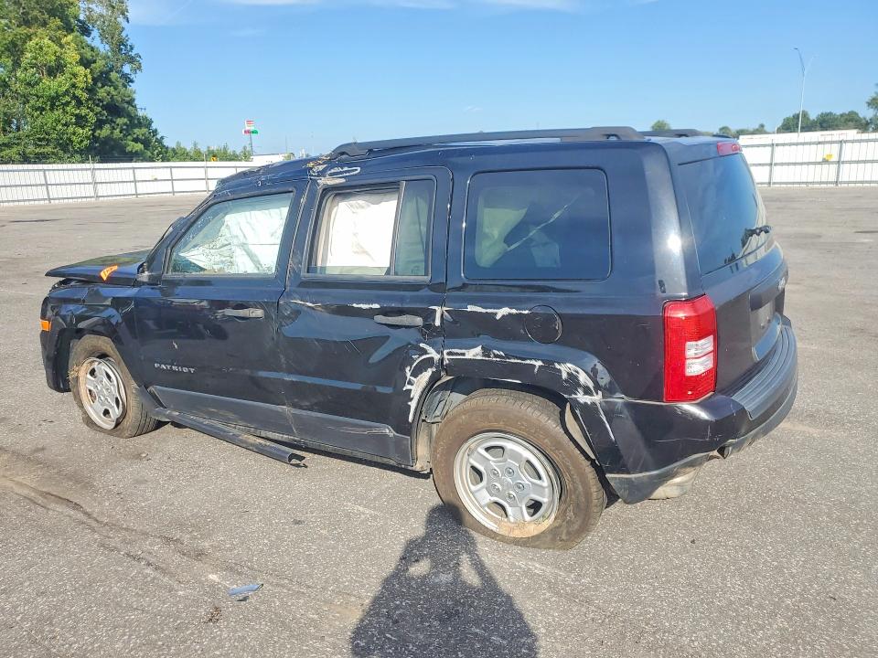 68488306 :رقم المزاد ، 1C4NJPBB9FD342736 vin ، 2015 Jeep Patriot مزاد بيع