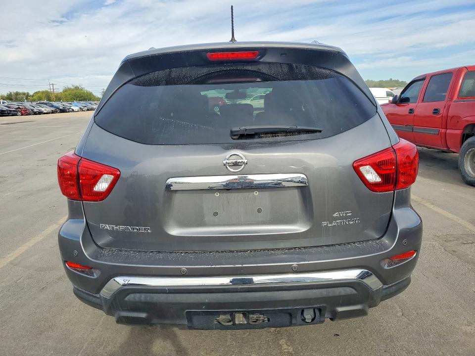 Aukcja sprzedaży 2018 Nissan Pathfinder, vin: 5N1DR2MM1JC618357, numer aukcji: 67206646
