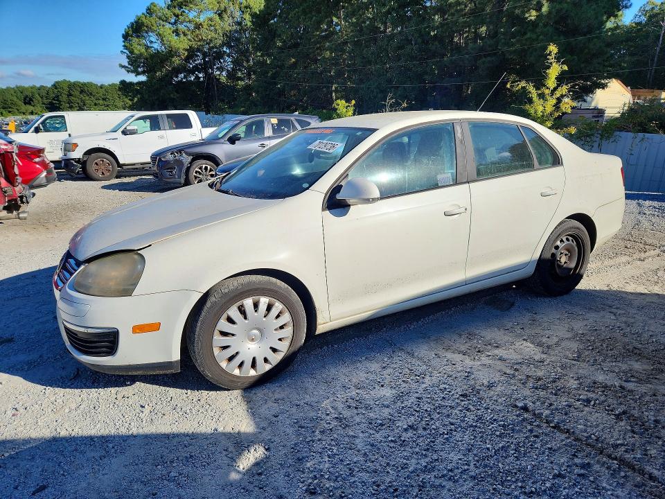2008 Volkswagen Jetta მანქანა იყიდება აუქციონზე, vin: 3VWJM71K38M146058, აუქციონის ნომერი: 70129736