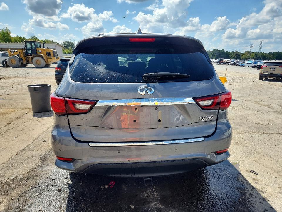 Aukcja sprzedaży 2020 Infiniti Qx60, vin: 5N1DL0MN0LC508238, numer aukcji: 68199526