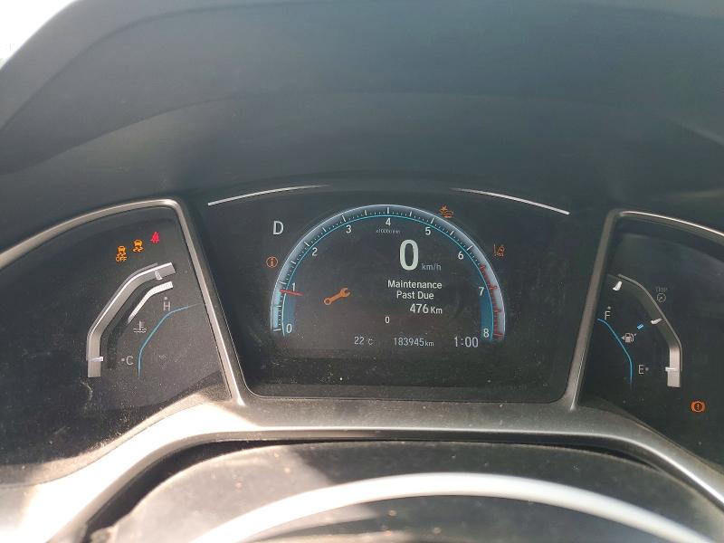 68660006 :رقم المزاد ، 2HGFC1F92GH100735 vin ، 2016 Honda Civic مزاد بيع