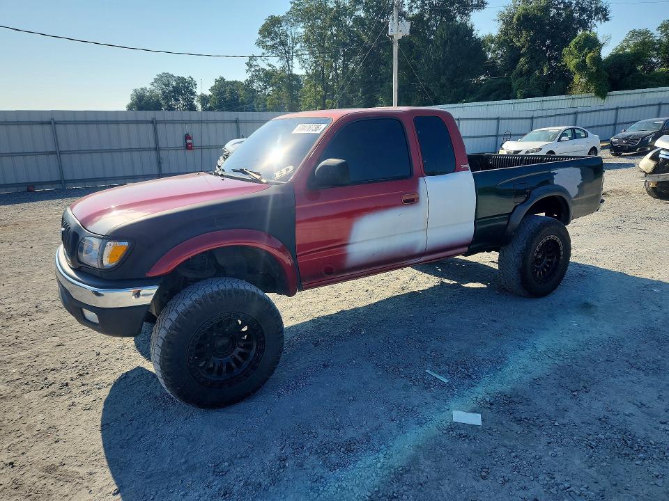 2001 Toyota Tacoma მანქანა იყიდება აუქციონზე, vin: 5TEWN72NX1Z771063, აუქციონის ნომერი: 68076736