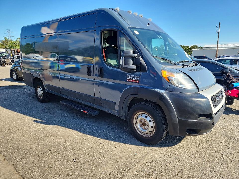 Продаж на аукціоні авто 2020 Ram Promaster 3500, vin: 3C6URVJG2LE136455, номер лоту: 64185946