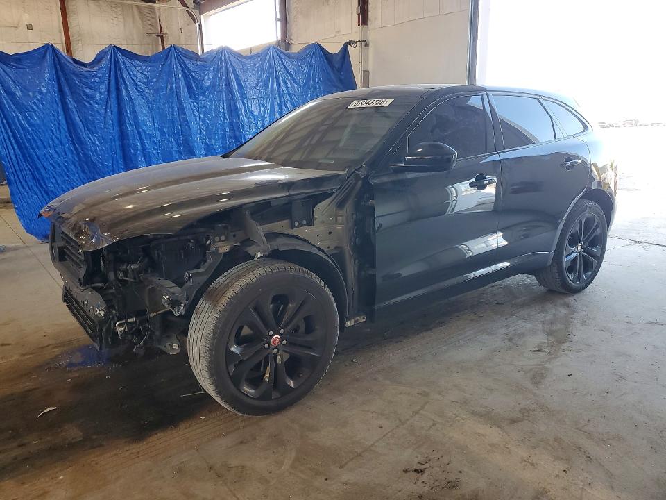 Продаж на аукціоні авто 2023 Jaguar F-pace, vin: SADCJ2EX6PA715272, номер лоту: 67043726