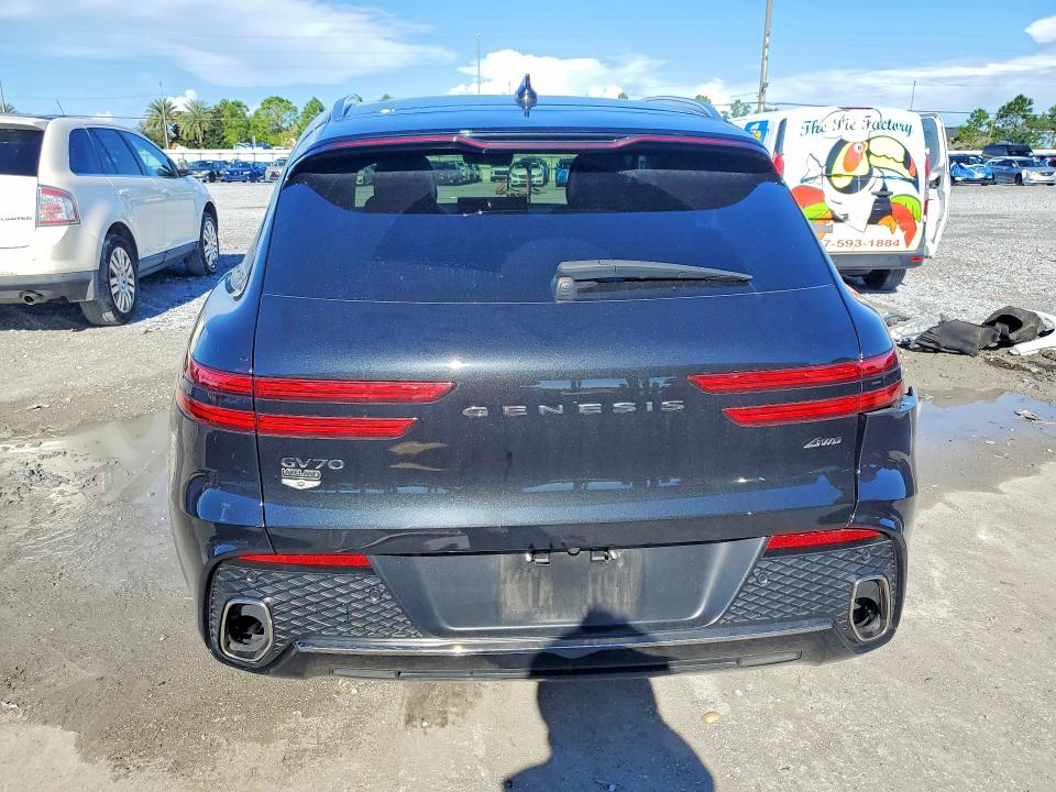 Продажа на аукционе авто 2023 Genesis Gv70, vin: KMUMADTB3PU136433, номер лота: 67850136