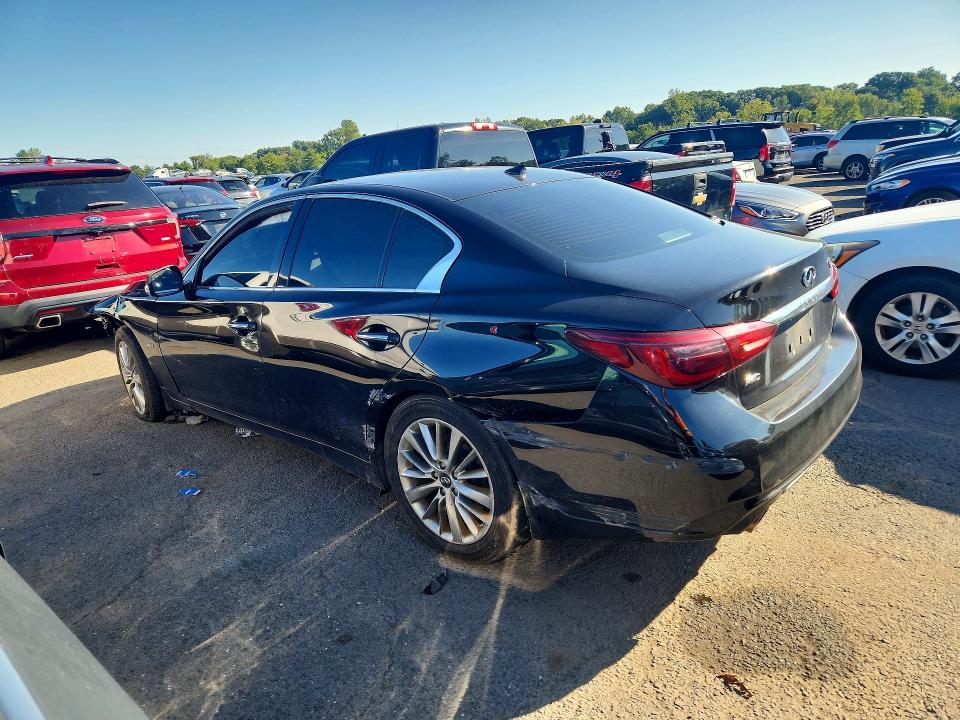 Aukcja sprzedaży 2018 Infiniti Q50, vin: JN1EV7AR2JM611304, numer aukcji: 67184856