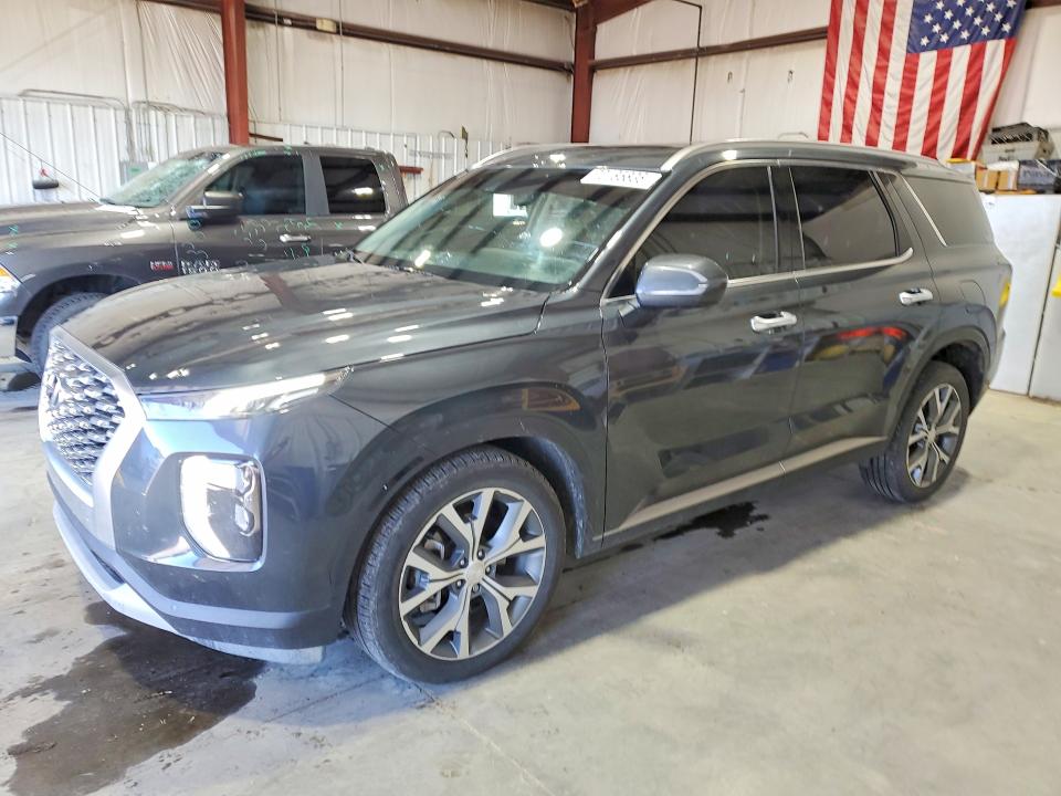 70185836 :رقم المزاد ، KM8R4DHE2LU068845 vin ، 2020 Hyundai Palisade مزاد بيع