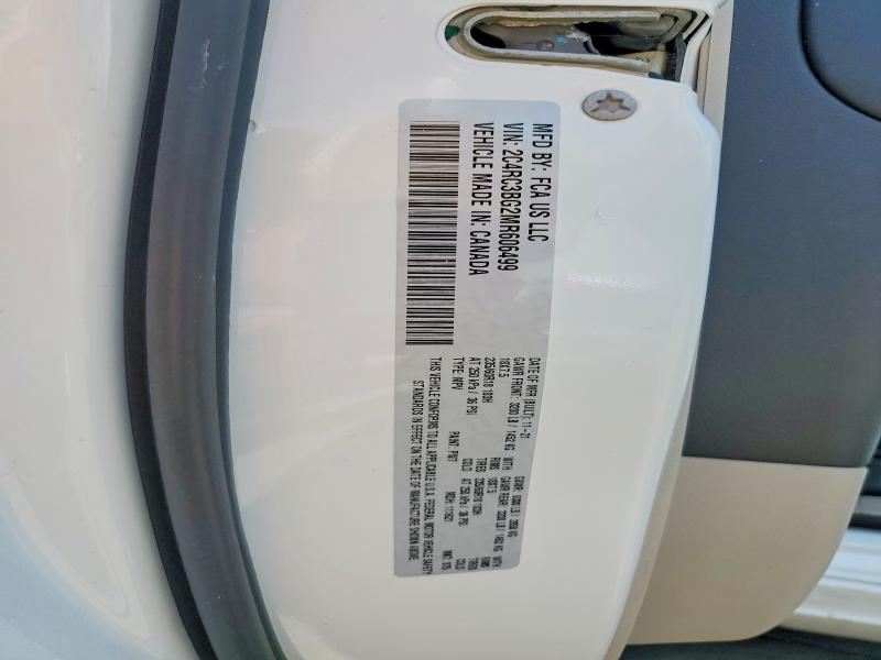 66790326 :رقم المزاد ، 2C4RC3BG2MR606499 vin ، 2021 Chrysler Pacifica مزاد بيع