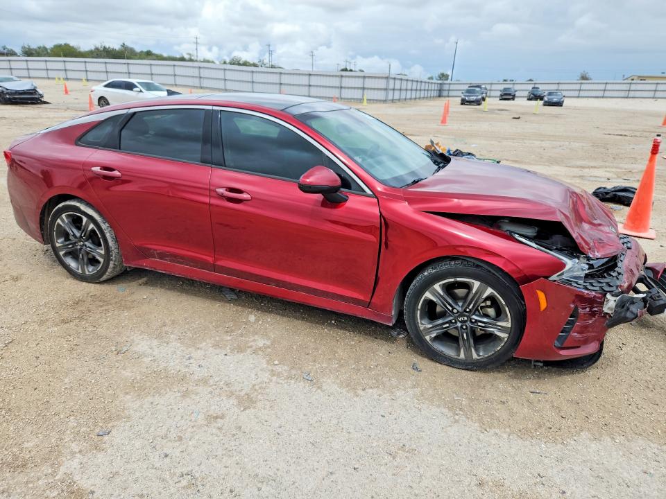 Продажа на аукционе авто 2021 Kia K5, vin: 5XXG34J28MG010700, номер лота: 69552726