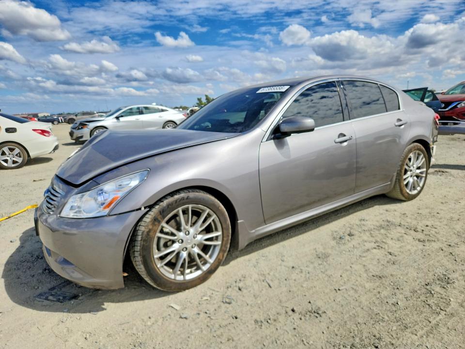 67385556 :رقم المزاد ، JNKBV61E37M709112 vin ، 2007 Infiniti G35 مزاد بيع