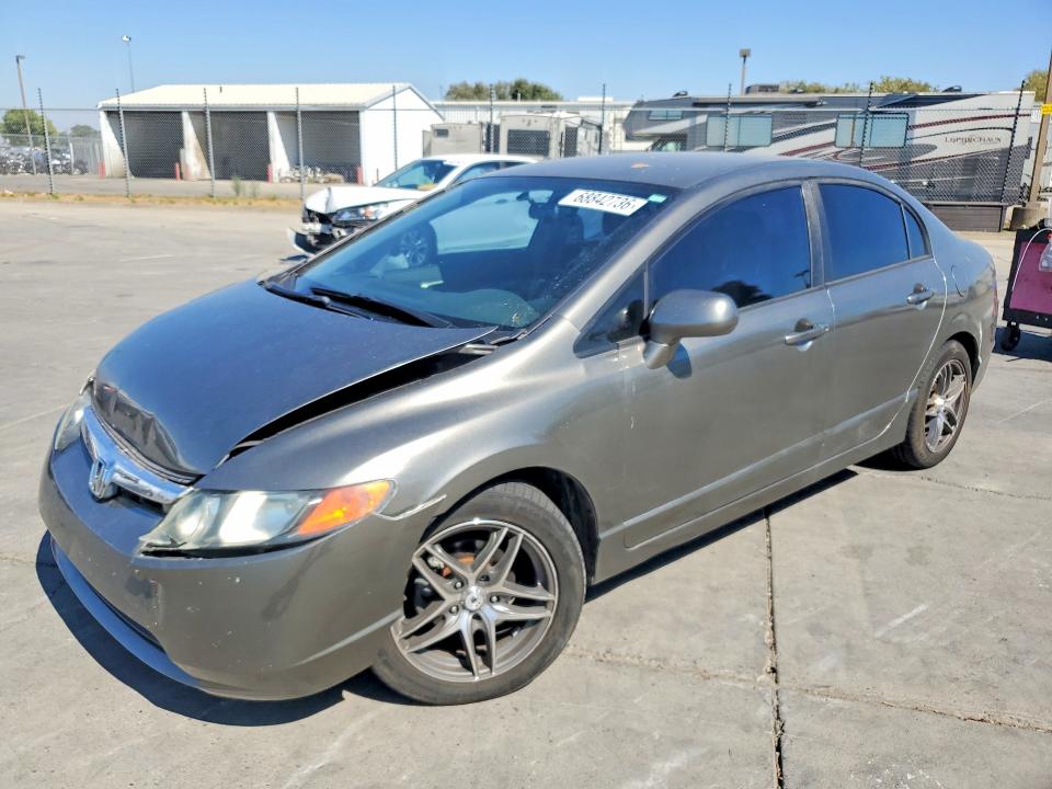 Aukcja sprzedaży 2006 Honda Civic, vin: JHMFA16526S010654, numer aukcji: 68842736