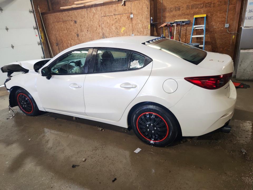 2015 Mazda 3 მანქანა იყიდება აუქციონზე, vin: 3MZBM1U70FM187835, აუქციონის ნომერი: 67244016
