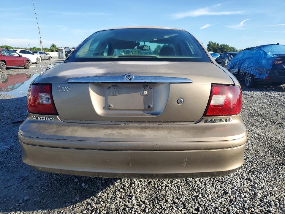 2003 Mercury Sable მანქანა იყიდება აუქციონზე, vin: 1MEFM55S63A631080, აუქციონის ნომერი: 68573536