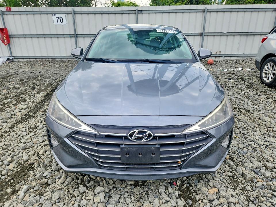 67287146 :رقم المزاد ، KMHD84LF0KU875698 vin ، 2019 Hyundai Elantra مزاد بيع