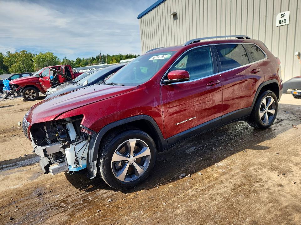 69774766 :رقم المزاد ، 1C4PJMDNXKD179989 vin ، 2019 Jeep Cherokee مزاد بيع