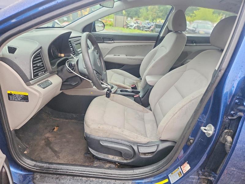 Продаж на аукціоні авто 2017 Hyundai Elantra, vin: 5NPD74LF5HH160118, номер лоту: 70263376