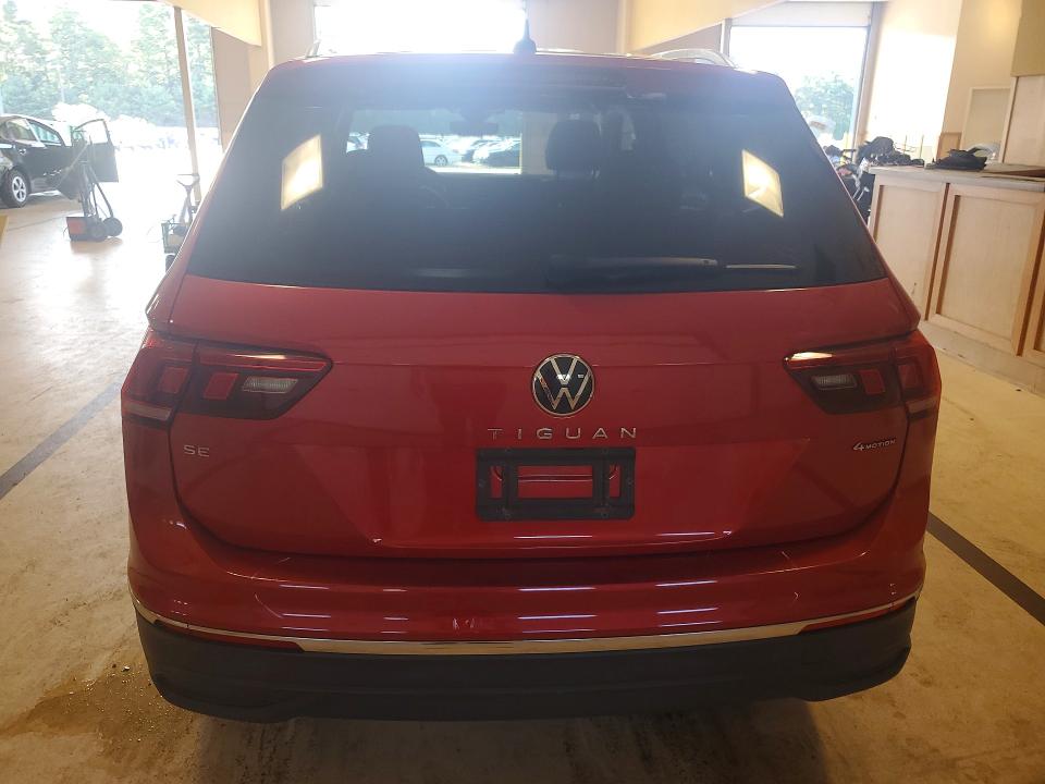 2022 Volkswagen Tiguan მანქანა იყიდება აუქციონზე, vin: 3VV2B7AX8NM034202, აუქციონის ნომერი: 68797536