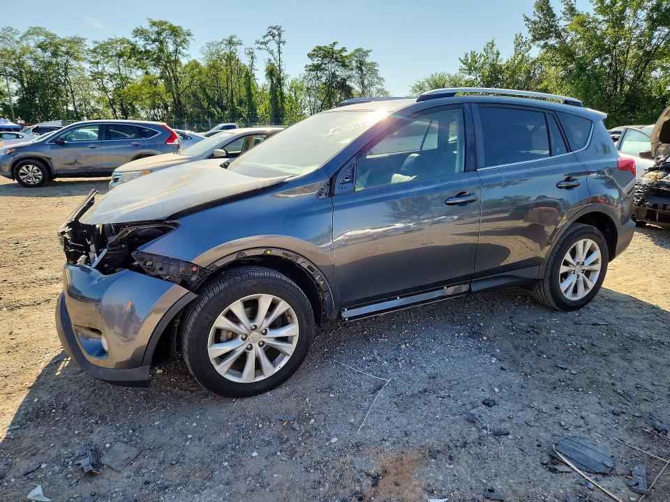 Auction sale of the 2014 Toyota Rav4, vin: JTMDFREV3ED048200, lot number: 69222986