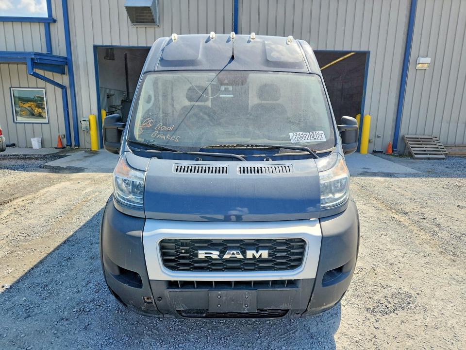 66550246 :رقم المزاد ، 3C6MRVJG6ME541459 vin ، 2021 Ram Promaster 3500 مزاد بيع