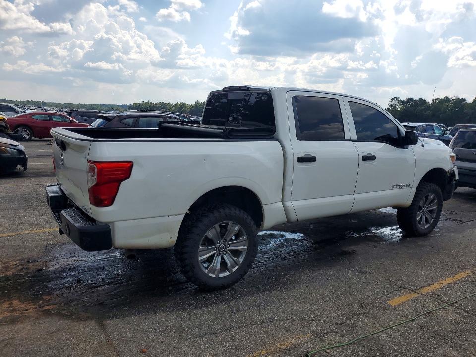 2017 Nissan Titan მანქანა იყიდება აუქციონზე, vin: 1N6AA1EJ9HN556697, აუქციონის ნომერი: 69364366