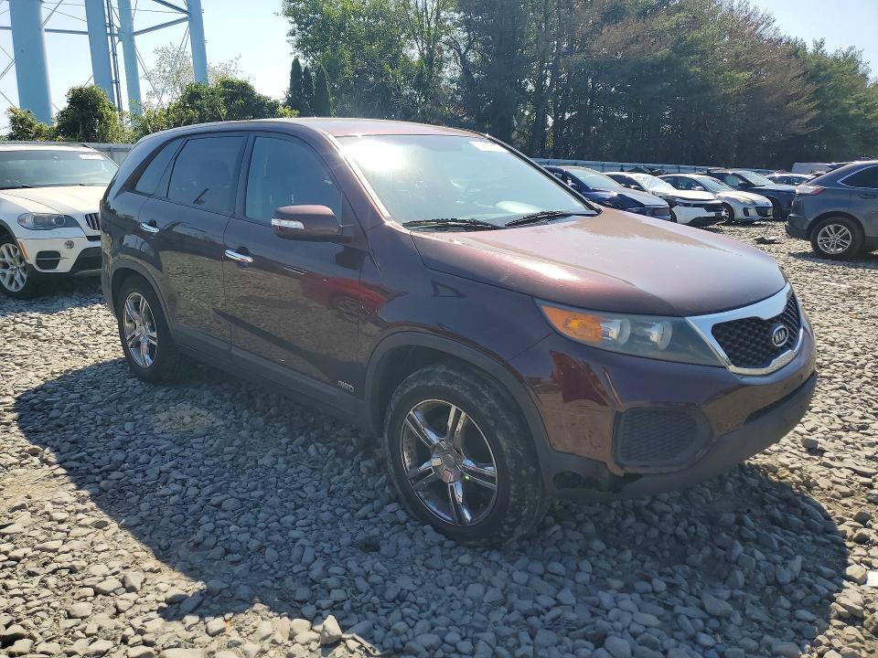 2012 Kia Sorento მანქანა იყიდება აუქციონზე, vin: 5XYKTCA62CG295279, აუქციონის ნომერი: 69316306