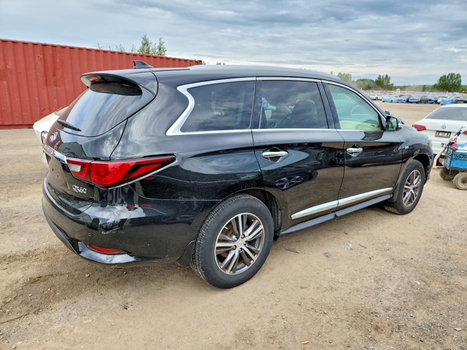 2018 Infiniti Qx60 მანქანა იყიდება აუქციონზე, vin: 5N1DL0MM5JC519370, აუქციონის ნომერი: 68095186