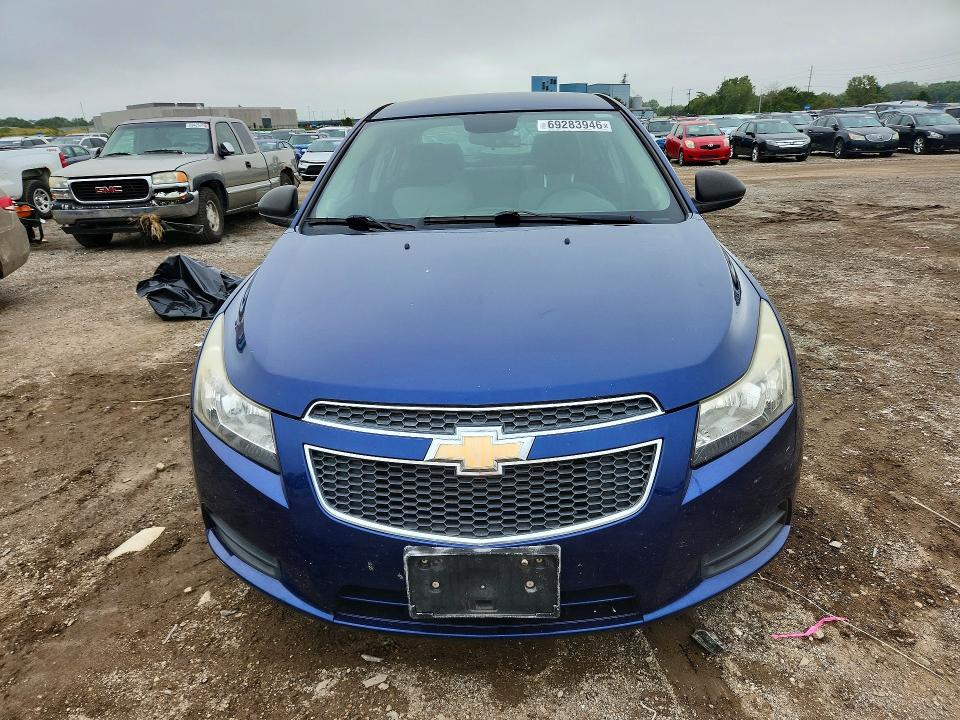 Продажа на аукционе авто 2013 Chevrolet Cruze, vin: 1G1PA5SH4D7221392, номер лота: 69283946